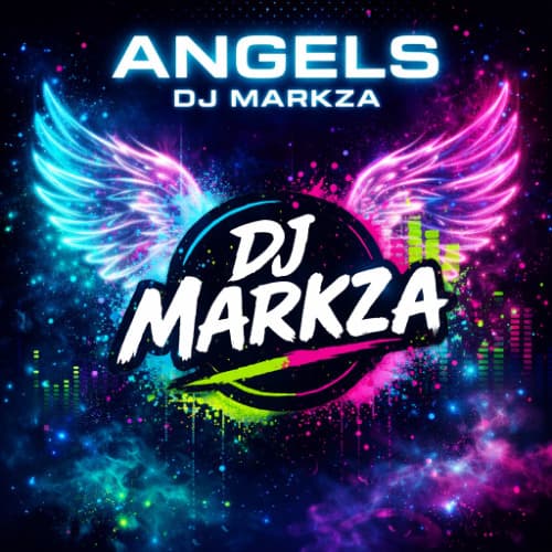 CD cover van DJ Markza - Angels